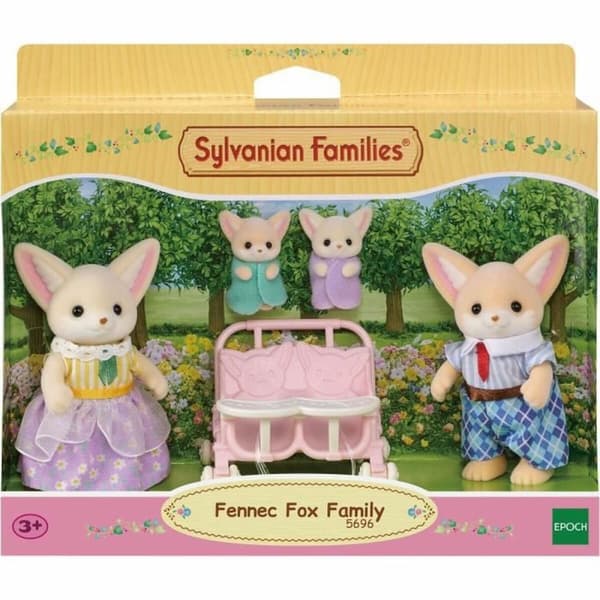 Playset Sylvanian Families 5696 Räv 1 Delar