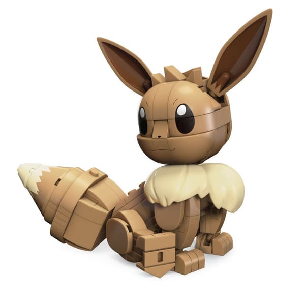 Ledad figur Mega Construx Eevee Medium + 7 år 215 Delar