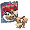 Miniatyrbild 9 av 10: Ledad figur Mega Construx  Eevee Medium + 7 år 215 Delar