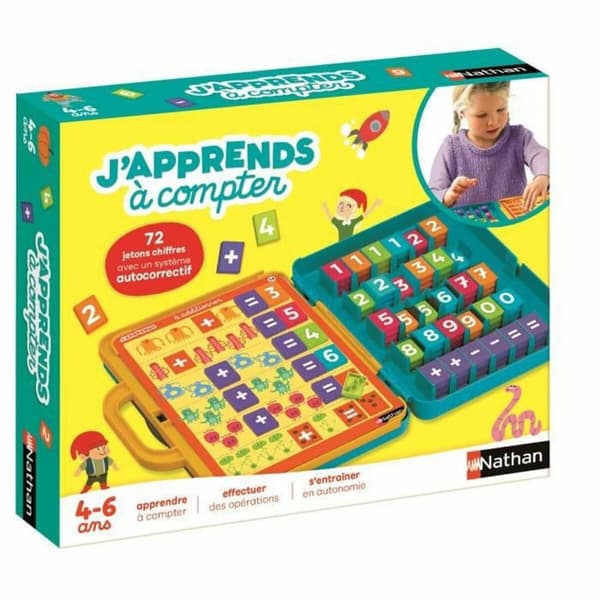 Sällskapsspel Nathan I'm learning to count (FR)