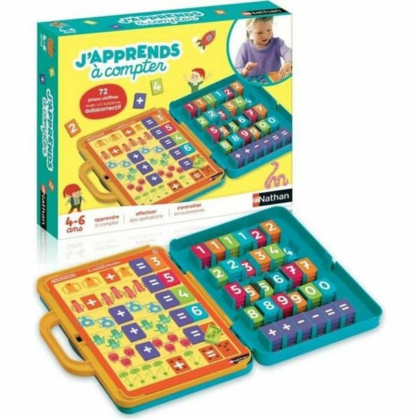 Sällskapsspel Nathan I'm learning to count (FR)