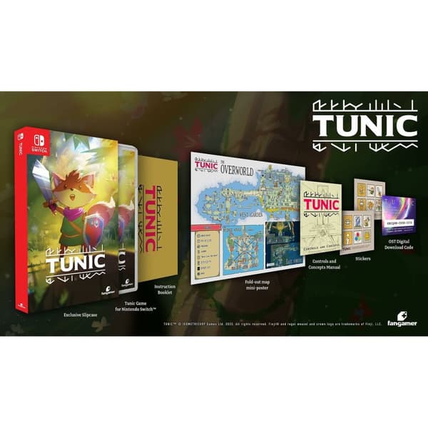 TV-spel för Switch Just For Games Tunic
