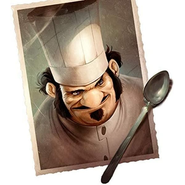 Sällskapsspel Asmodee Mysterium Franska Flera språk