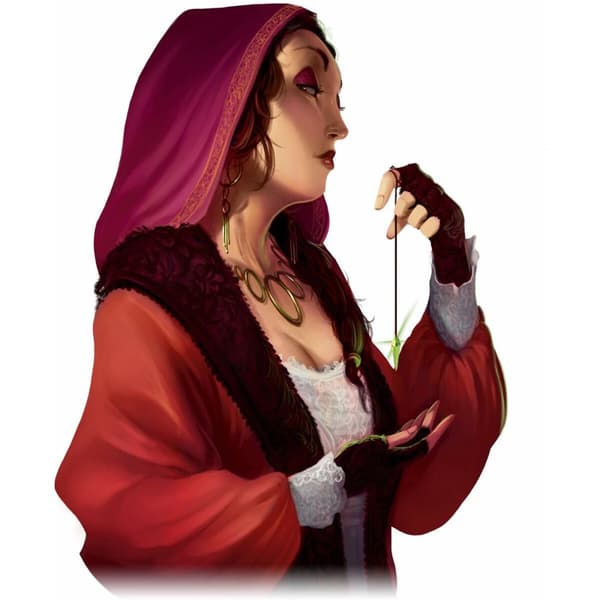 Sällskapsspel Asmodee Mysterium Franska Flera språk