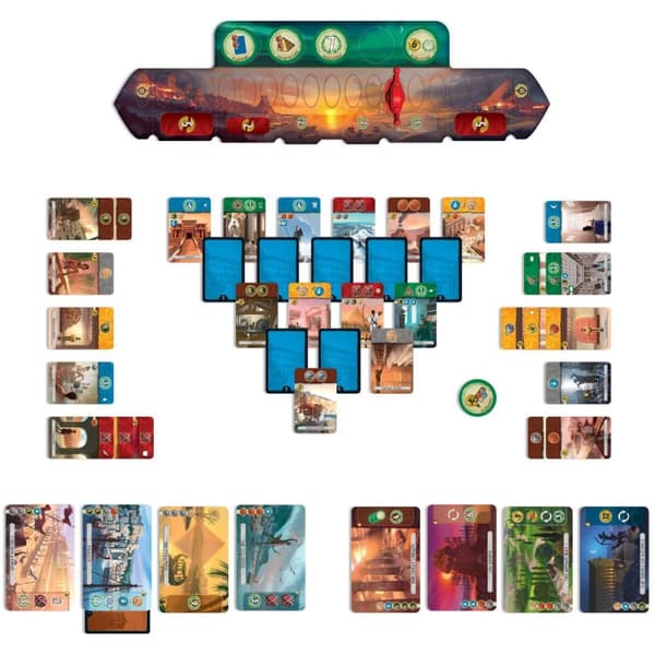 Sällskapsspel Asmodee 7Wonders Duel (FR)