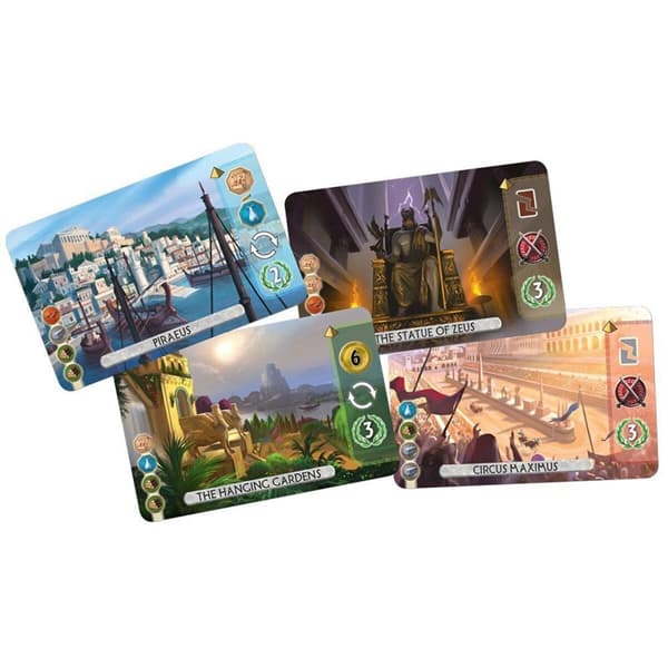 Sällskapsspel Asmodee 7Wonders Duel (FR)