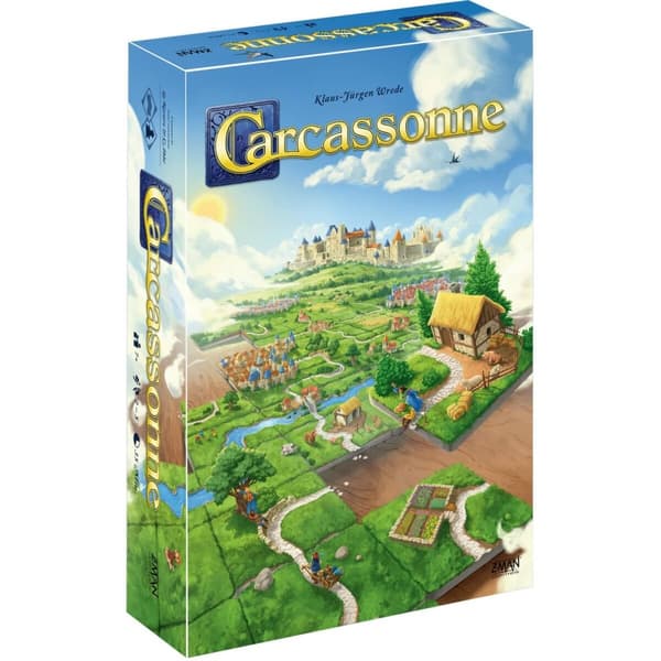 Sällskapsspel Asmodee Carcassonne (Franska) (FR)