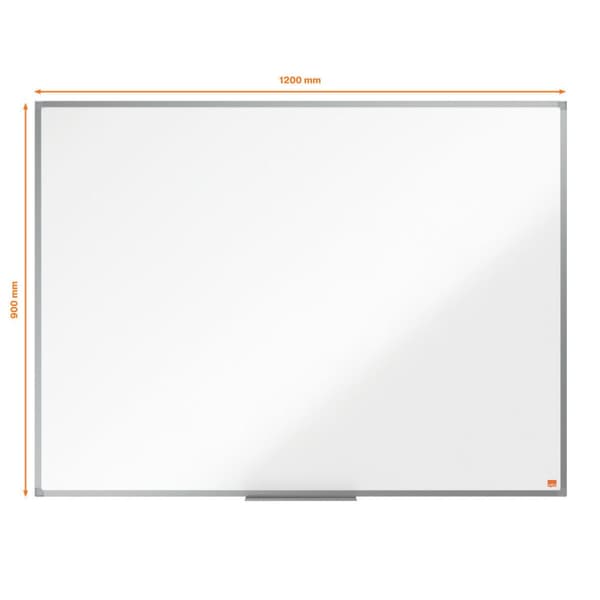 Magnetkort Nobo Essence Vit Stål 120 x 90 cm