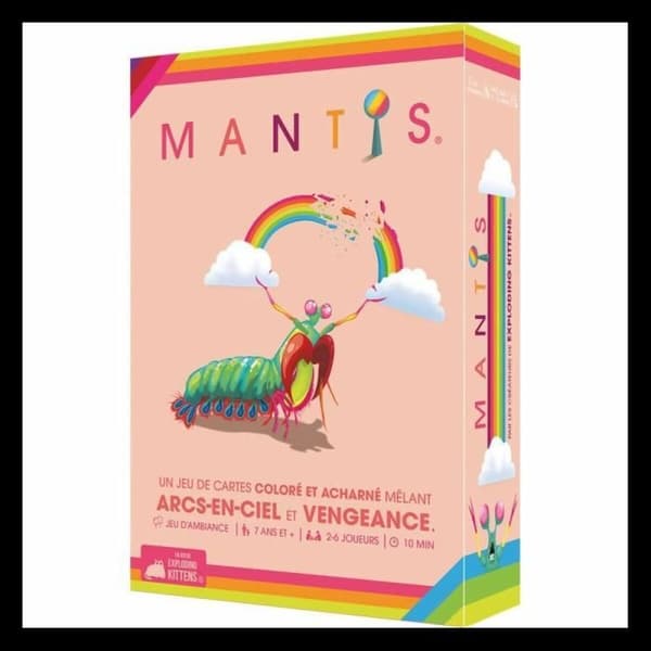 Sällskapsspel Asmodee Mantis