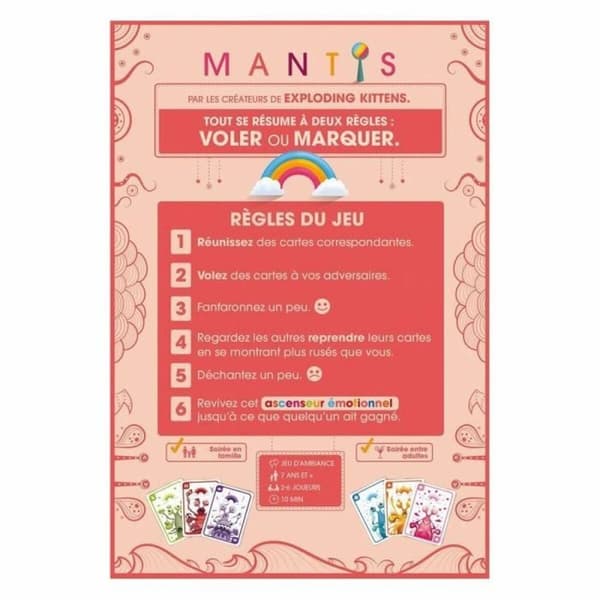Sällskapsspel Asmodee Mantis