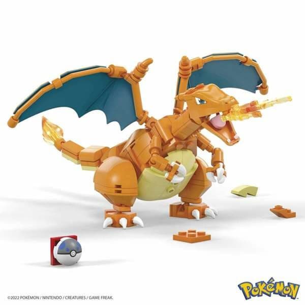 Byggsats Pokémon Mega Charizard 222 Delar