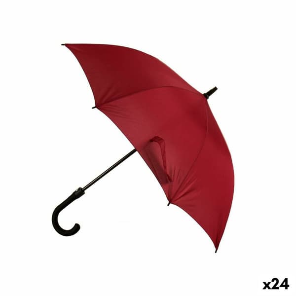 Paraply Metall Tyg Plast (100 x 100 x 84 cm) (24 antal)