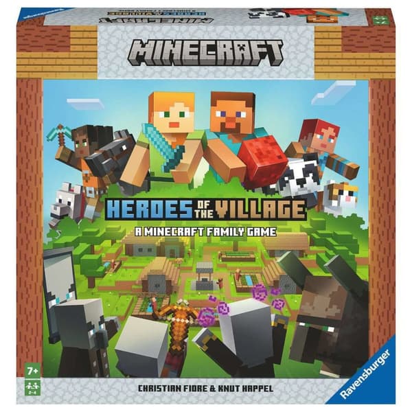 Sällskapsspel Minecraft Heroes of the Village