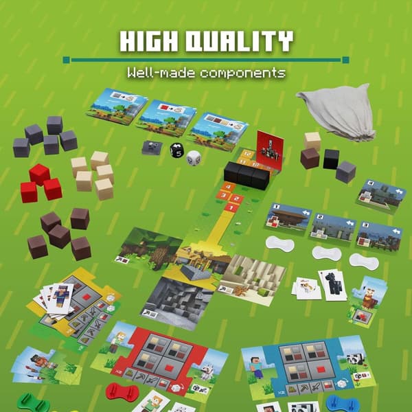 Sällskapsspel Minecraft Heroes of the Village
