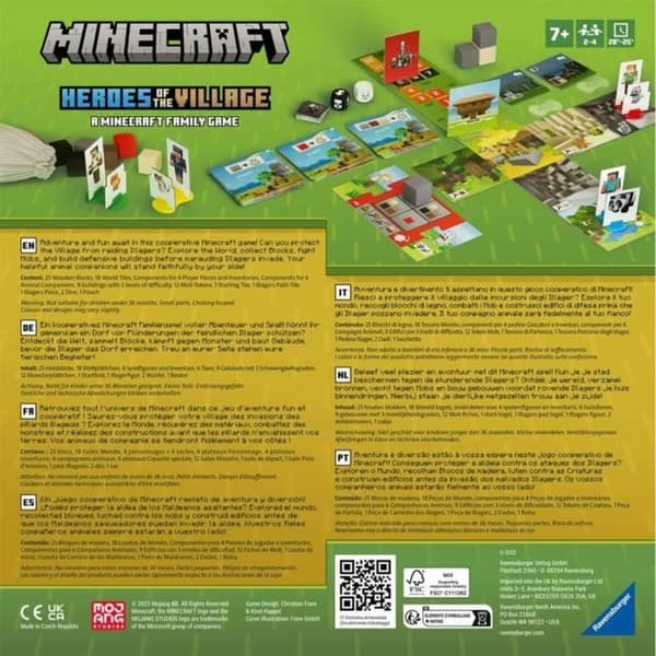 Sällskapsspel Minecraft Heroes of the Village