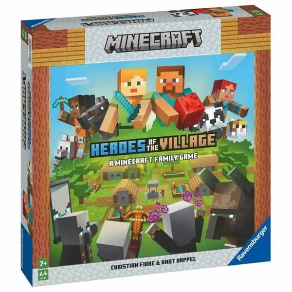 Sällskapsspel Minecraft Heroes of the Village