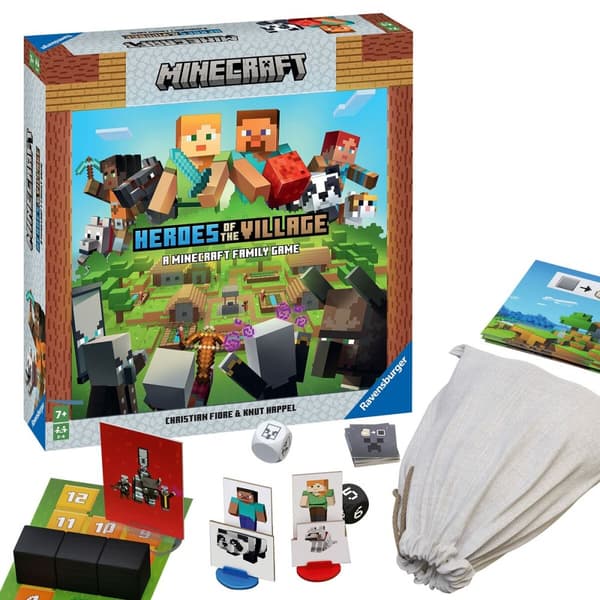 Sällskapsspel Minecraft Heroes of the Village