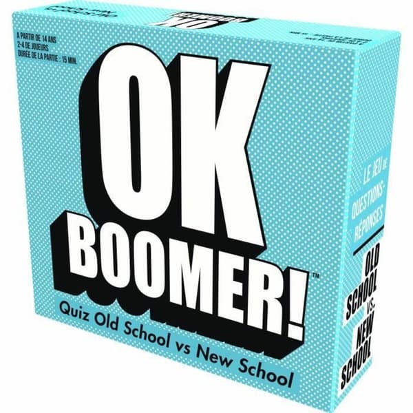 Frågesport Goliath OK BOOMER!