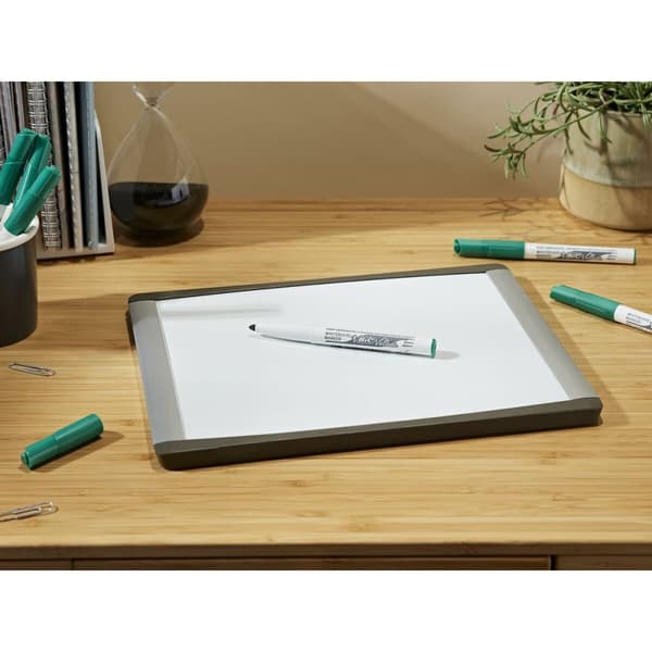 Tuschpennor Bic Pocket 1741 Whiteboard Rund Grön (12 antal)
