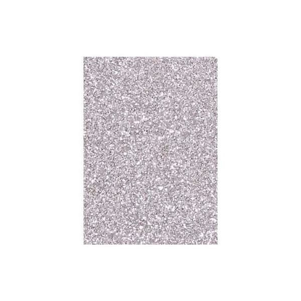 Eva-gummi Fama Silvrig 50 x 70 cm (10 antal)