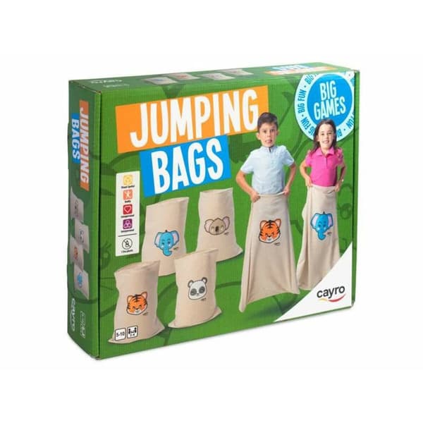 Säck Cayro Jumping bags 70 x 55 cm 4 Delar