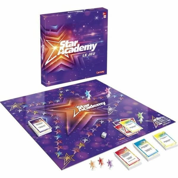 Frågesport Lansay Star Academy (FR) (Franska)