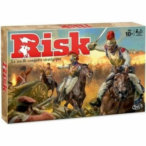 Sällskapsspel Hasbro Risk (FR)