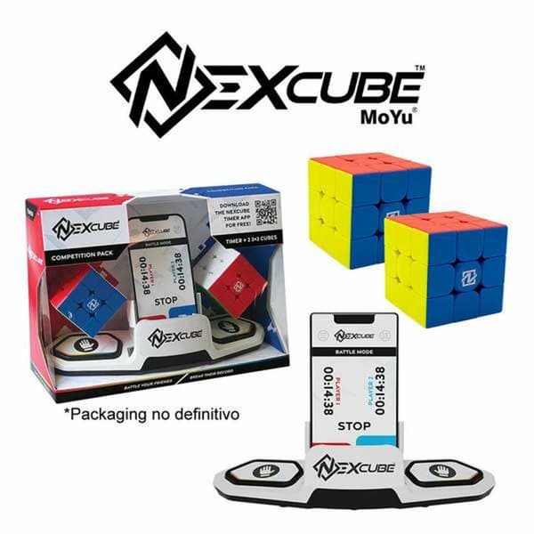 Rubiks kub Goliath Nexcube 3x3 Tidsur