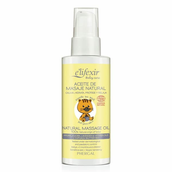 Duschtvål Elifexir Eco Baby Care 125 ml