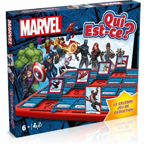 Vem där Marvel