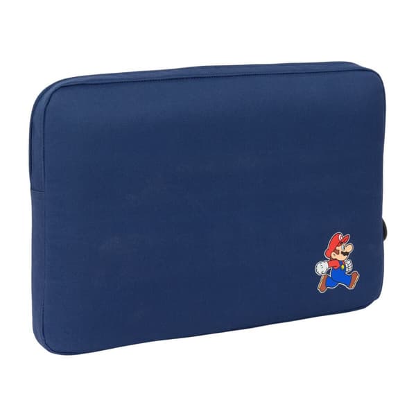 Skolryggsäck Super Mario Trick Röd Mörkblå 39,5 x 27,5 x 3,5 cm