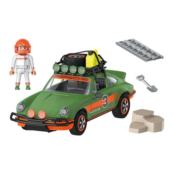 Playset Playmobil Porsche 911 Carrera RS Offroad Edition 47 Delar
