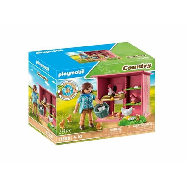 Playset Playmobil Country Bondgård 29 Delar