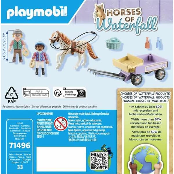 Fordonsspel Playmobil 71496 33 Delar