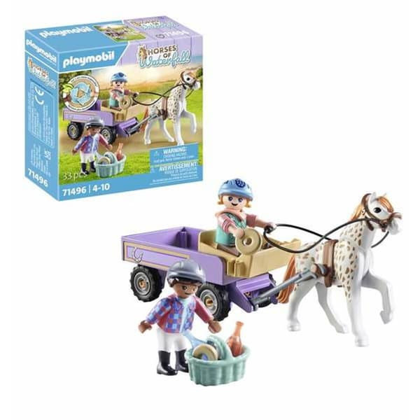 Fordonsspel Playmobil 71496 33 Delar