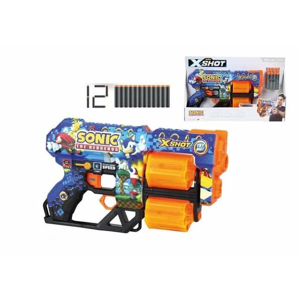 Pistol X-Shot Sonic Skins