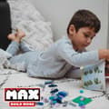Miniatyrbild 2 av 2: Byggsats Zuru Max Build 253 Delar 18 x 39 x 12 cm
