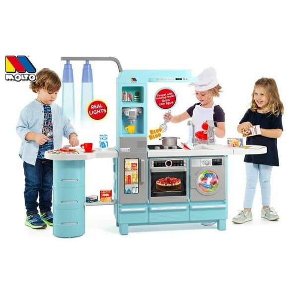 Leksakskök Moltó Gourmet Kitchen Kran 113 x 15 x 36 cm