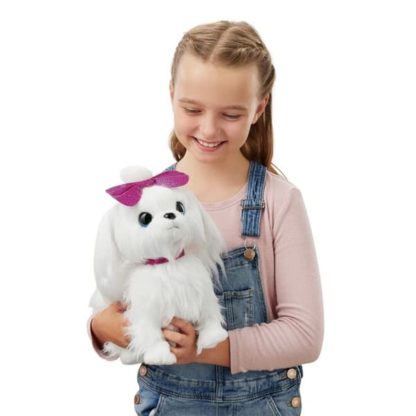 Interaktiv hund Lil Paw Paw Puppy Pets Alive 30 x 18 x 30 cm