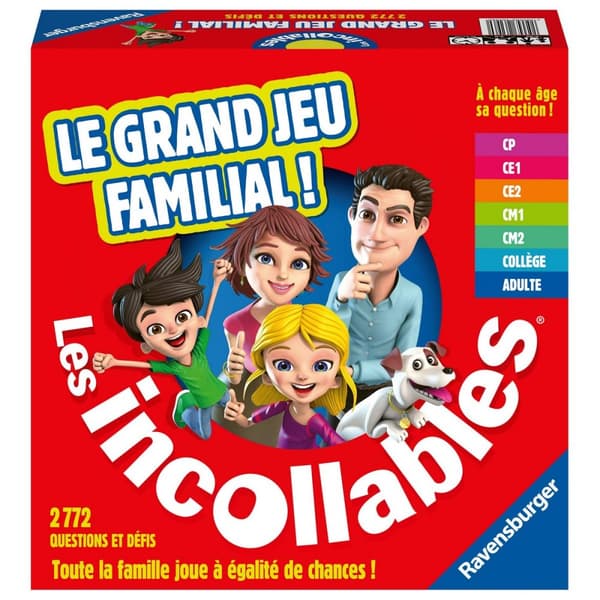 Sällskapsspel Ravensburger Incollables