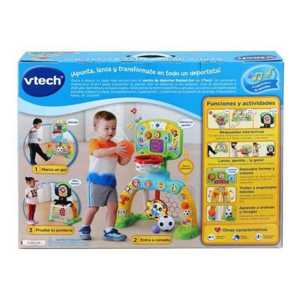 Aktivitetscentrum Basket-Gol Vtech (ES)