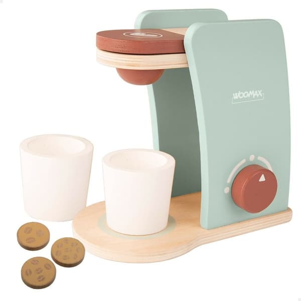 Leksak kaffebryggare Woomax 6 Delar (6 antal)