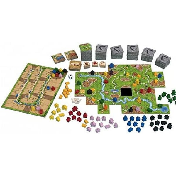 Sällskapsspel Devir CARCASSO + BASICO & 11 EXPAN