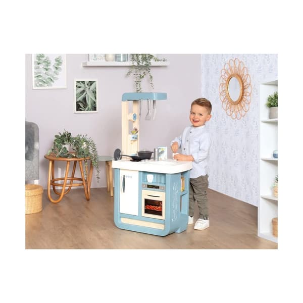 Leksakskök Smoby Bon Appetit 52 x 32,5 x 95,7 cm Beige Blå