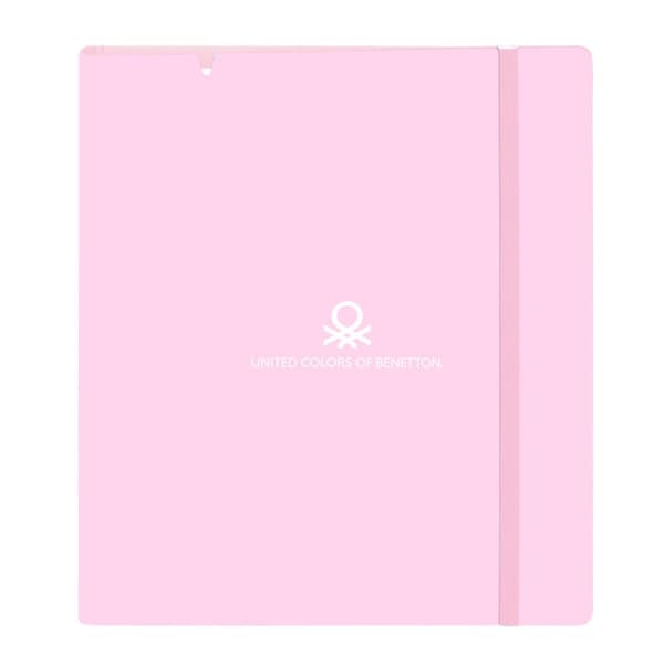 Ringpärm Benetton Unique Rosa Turkos 27 X 32 X 4 cm