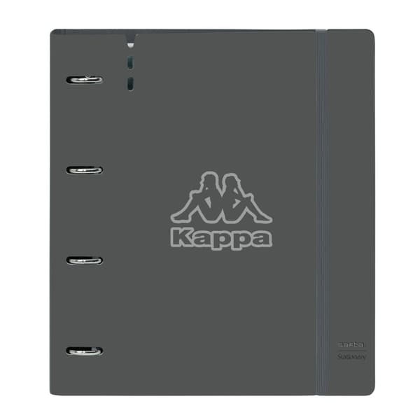 Ringpärm Kappa Dark Svart 27 X 32 X 4 cm