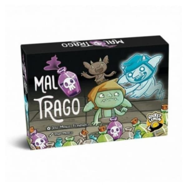 Sällskapsspel MAL TRAGO