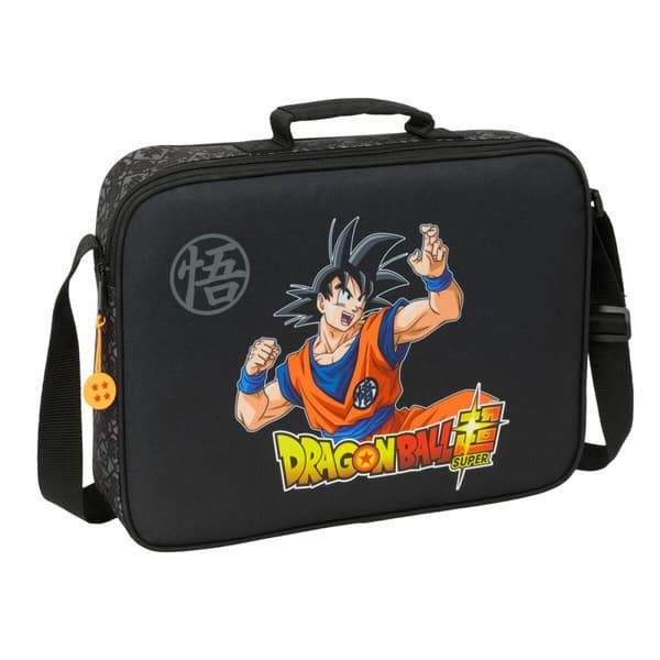 Skolväska Dragon Ball Combat Svart 38 x 28 x 6 cm