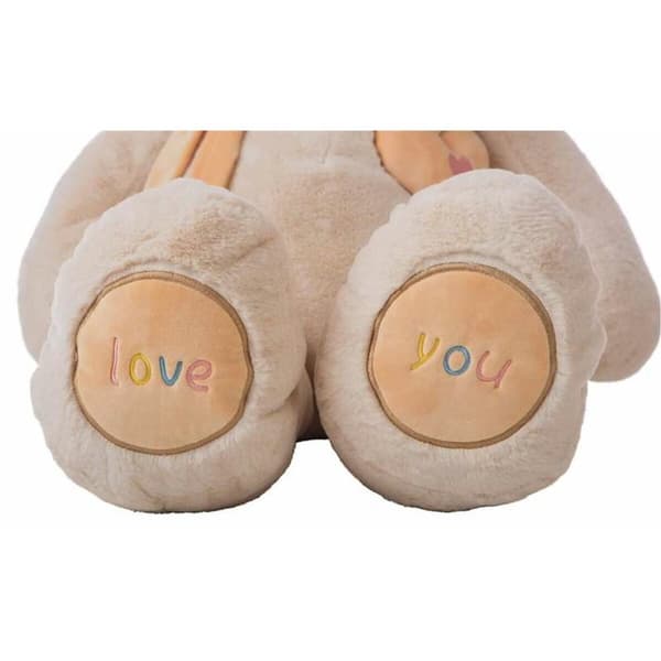 Mjukisleksak Valentin Beige Björn 100 cm