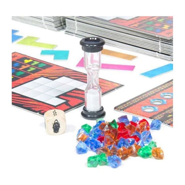 Sällskapsspel Devir Ubongo 128 pcs